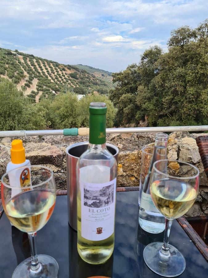 Bed and Breakfast Cortijo La Haza Iznájar Zewnętrze zdjęcie
