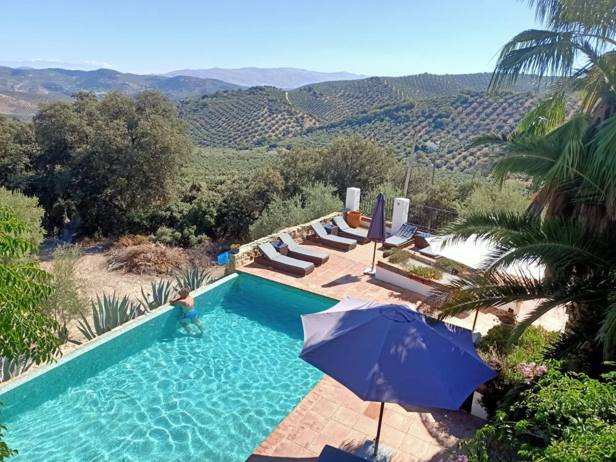 Bed and Breakfast Cortijo La Haza Iznájar Zewnętrze zdjęcie