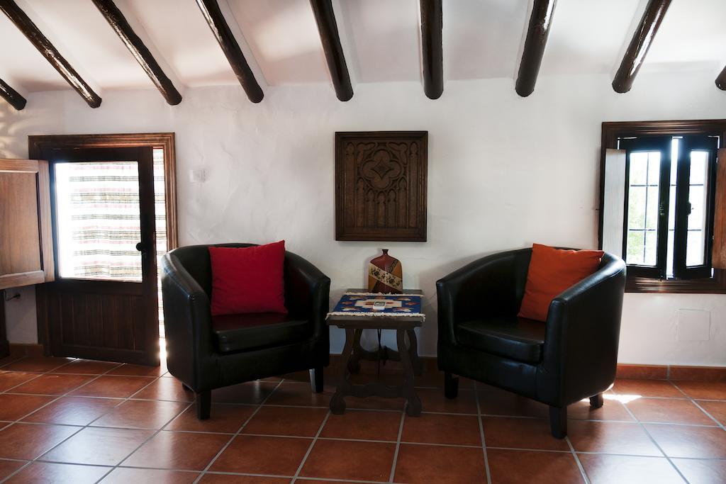Bed and Breakfast Cortijo La Haza Iznájar Pokój zdjęcie