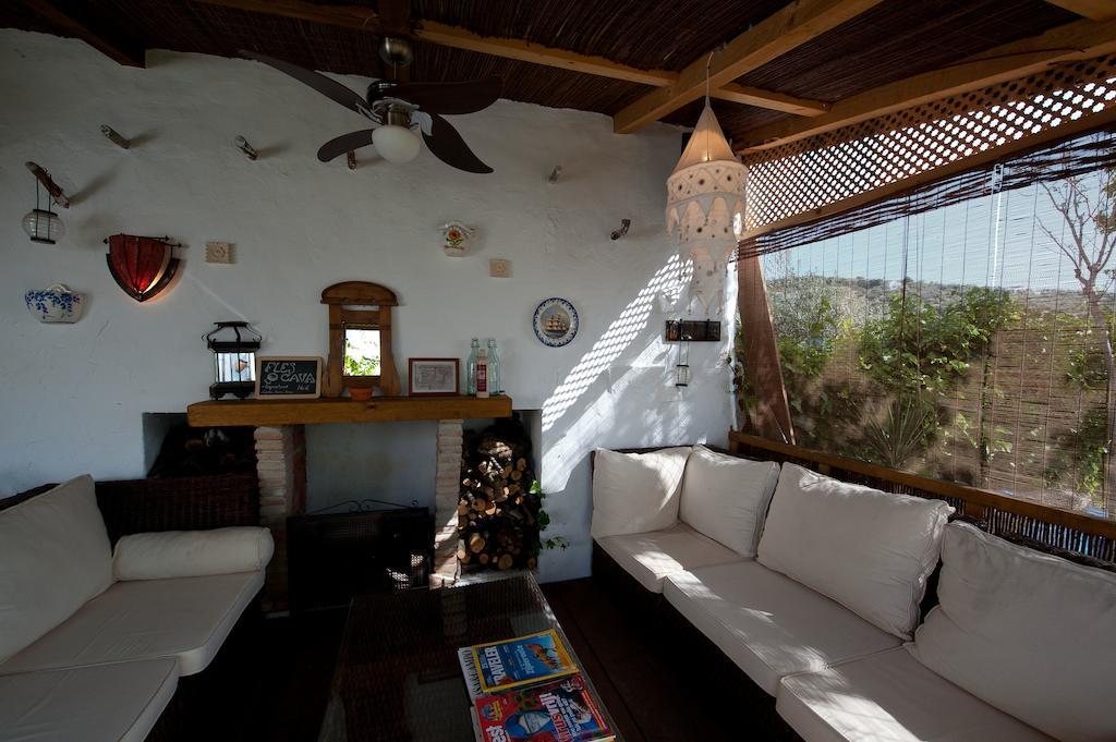 Bed and Breakfast Cortijo La Haza Iznájar Zewnętrze zdjęcie