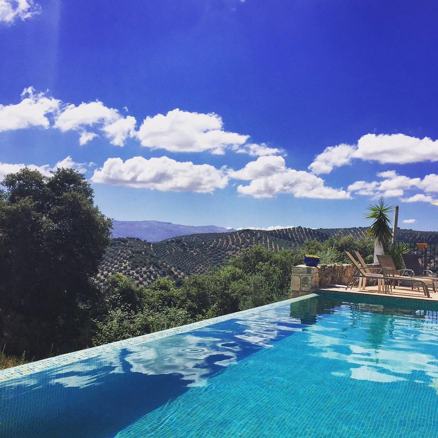 Bed and Breakfast Cortijo La Haza Iznájar Zewnętrze zdjęcie